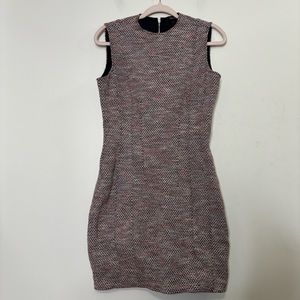 Theory tweed hourglass dress 10
